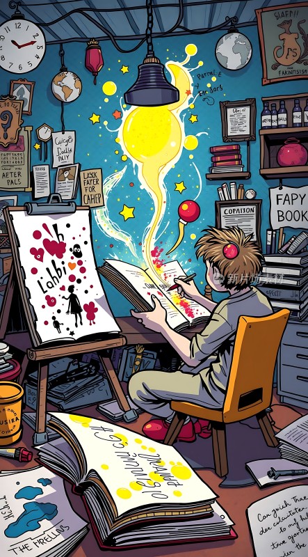 创意灵感迸发艺术创作无限可能