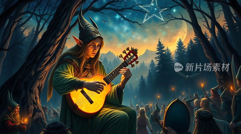 精灵森林音乐会