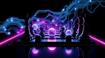 数字时代下的棋局对决 数字时代下的棋局对决