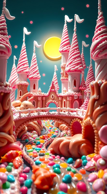 糖果王国梦幻城堡