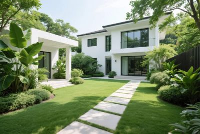 现代住宅庭院景观