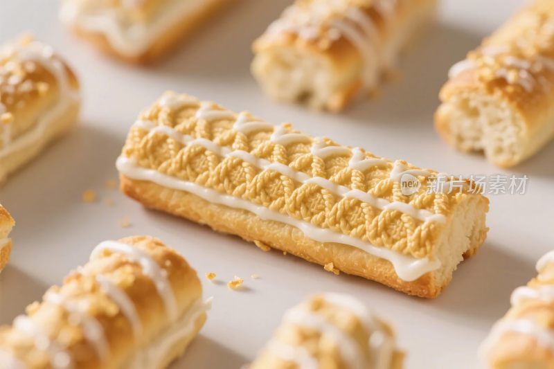 美味甜点展示图