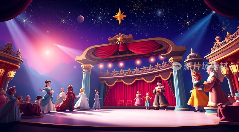 舞台上的童话盛宴