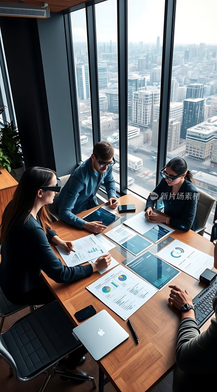 商务会议智慧办公高效协作