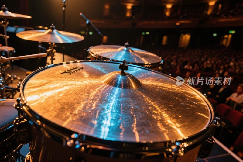 舞台鼓组与现场演出