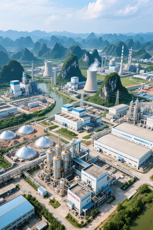 工业园区风景图