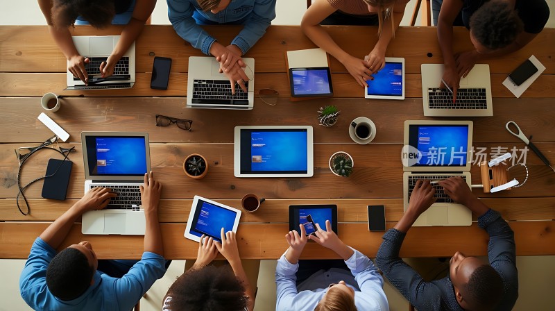 团队协作高效办公