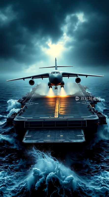 航母起飞