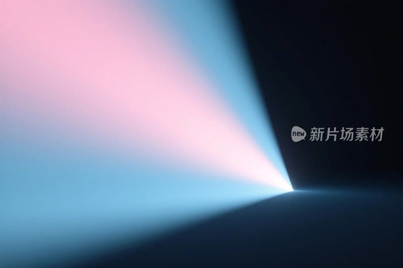 光线渐变抽象画面