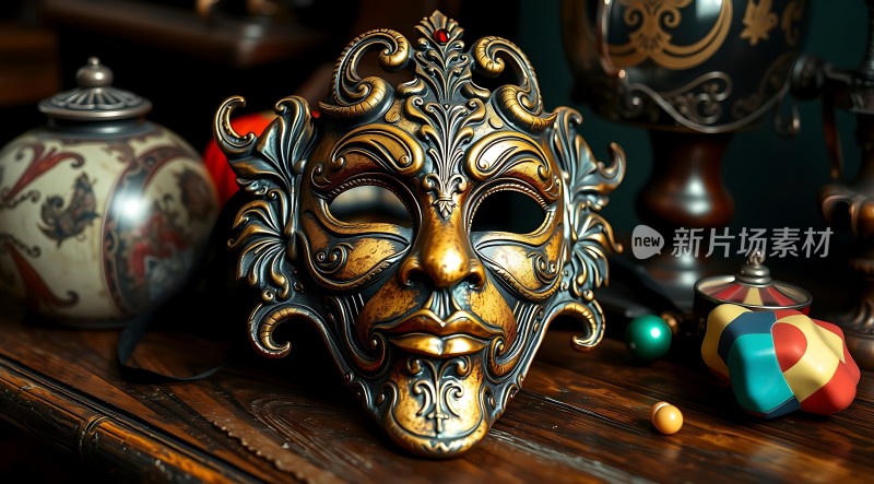 面具艺术古典与现代的结合