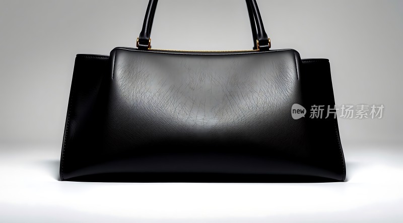 黑色手提包简约时尚质感十足