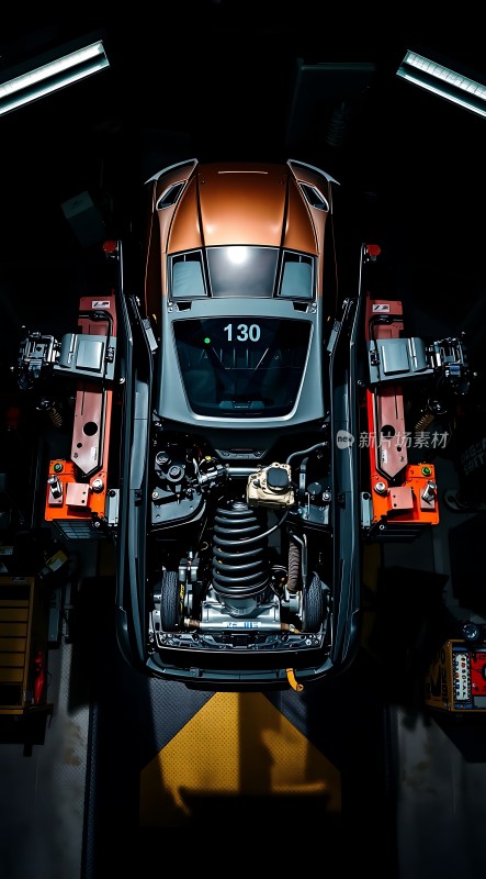 机械之美探秘汽车底盘构造