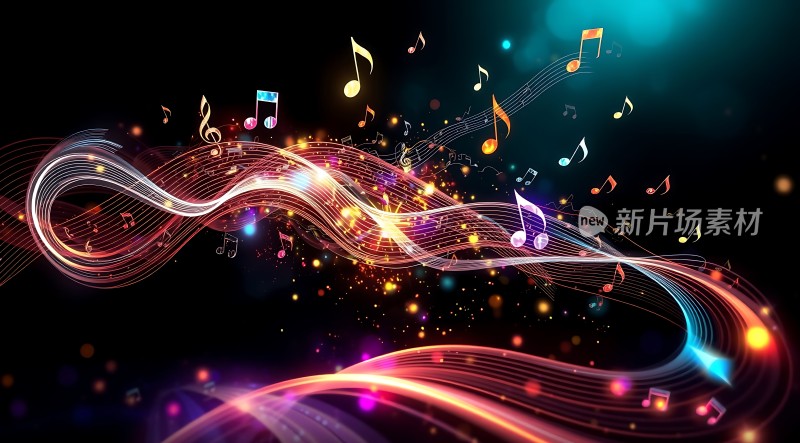 彩色音符旋律