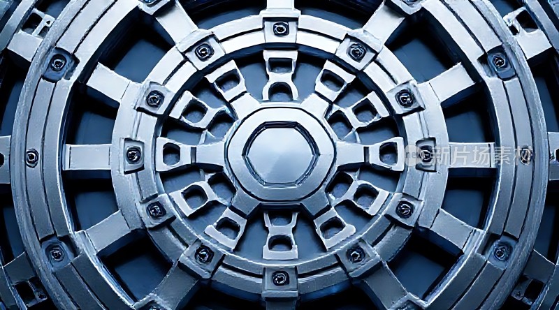 机械之心齿轮与螺丝的结合之美