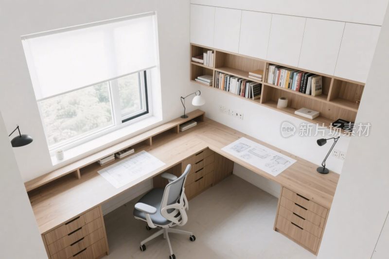 现代简约办公空间