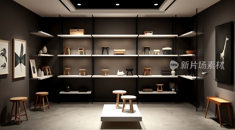 现代家居展示空间