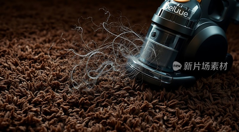 贝尔莱尔吸尘器高效清洁地毯