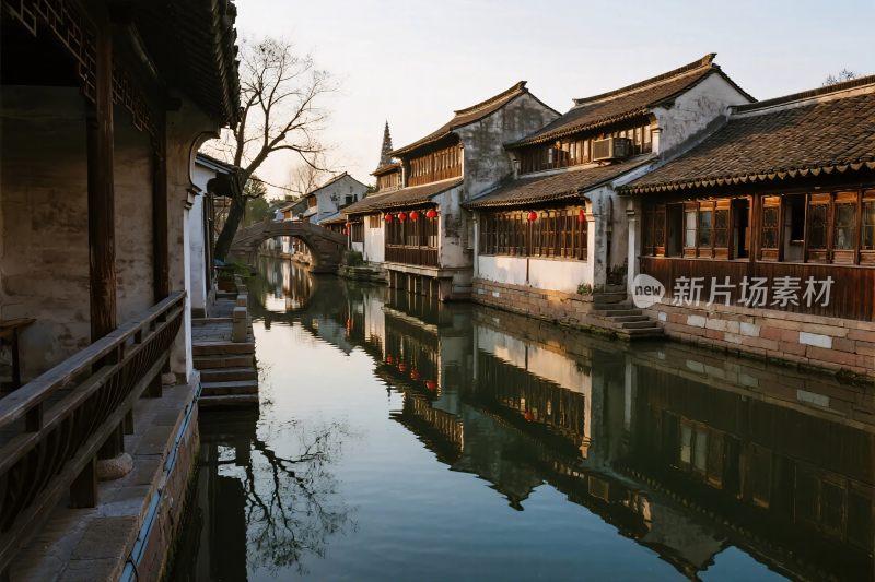 江南水乡古镇景观