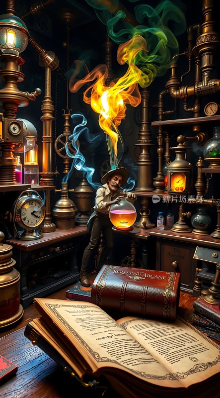 炼金术士的神秘实验室