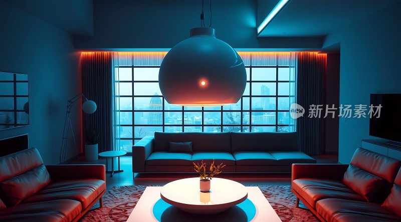 现代家居设计时尚客厅布局