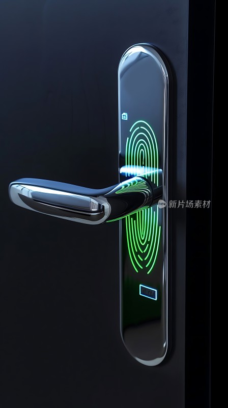 智能指纹锁安全便捷生活新选择