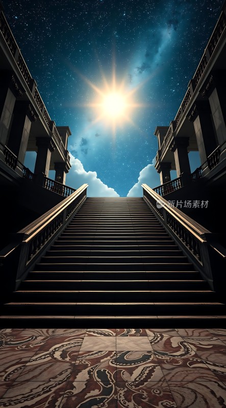 通往星辰的阶梯