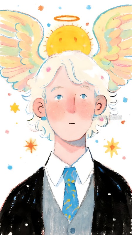 阳光天使微笑守护