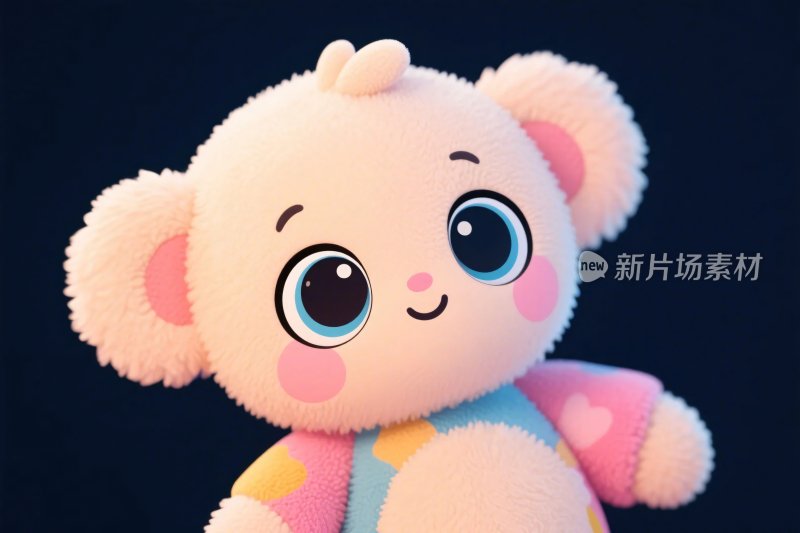 可爱卡通玩偶形象