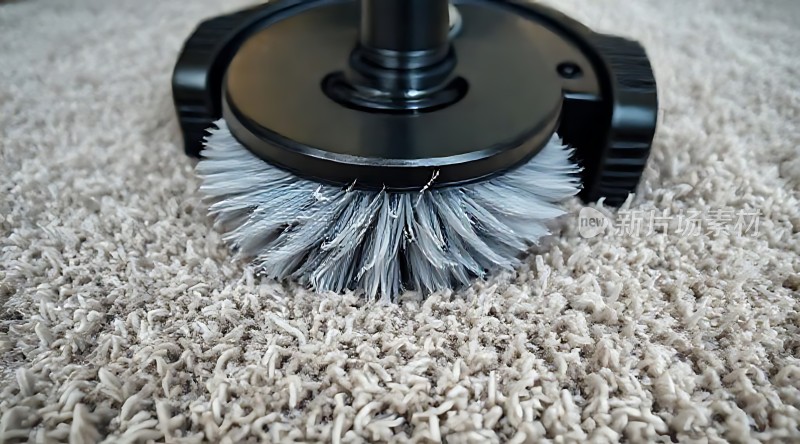 吸尘器刷头清洁地毯
