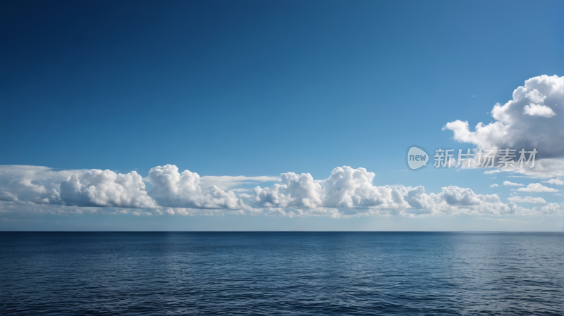 湖泊平静的水面风景图片