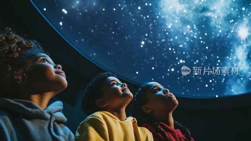 仰望星空探索宇宙奥秘