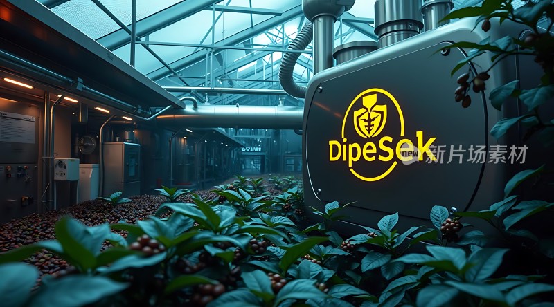 未来咖啡种植工厂