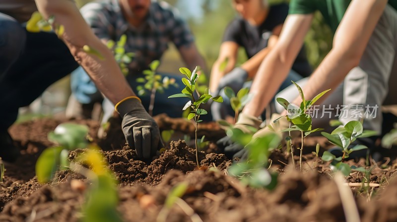 植绿未来共筑希望