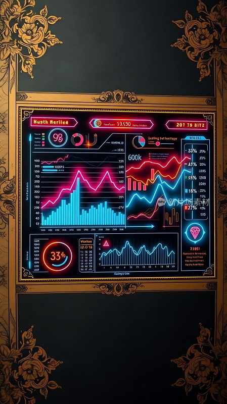 金融数据可视化分析报告