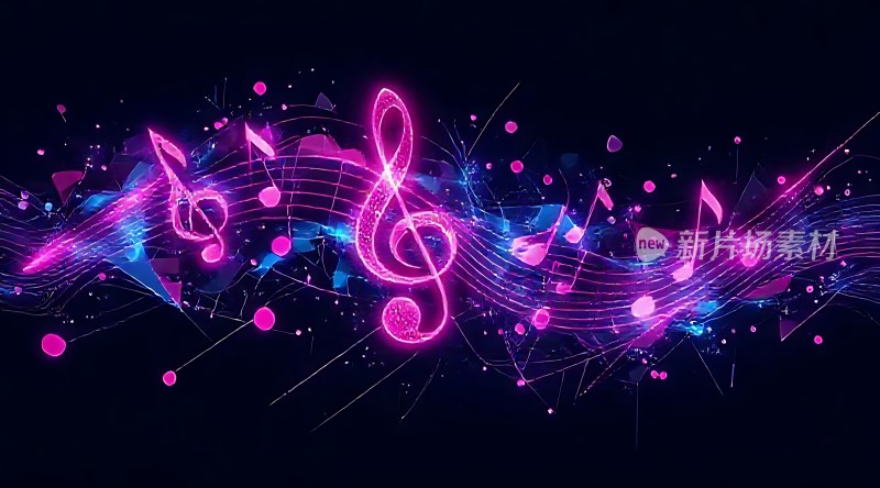 霓虹音符旋律