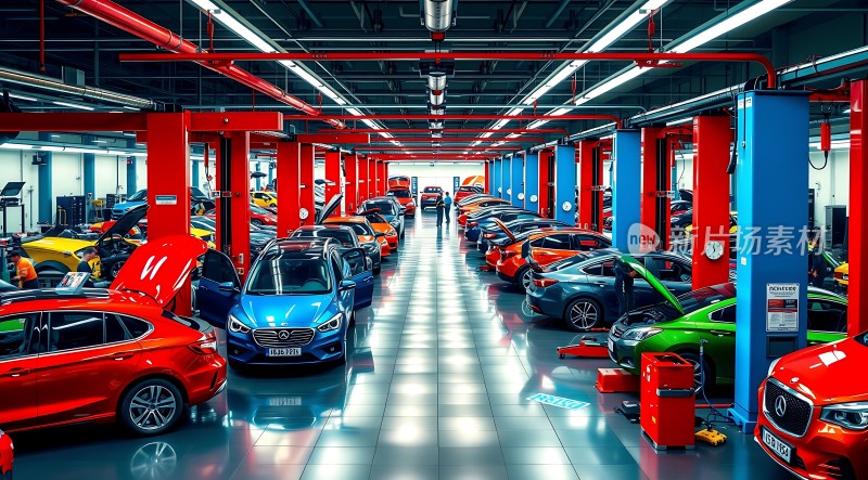 汽车维修车间