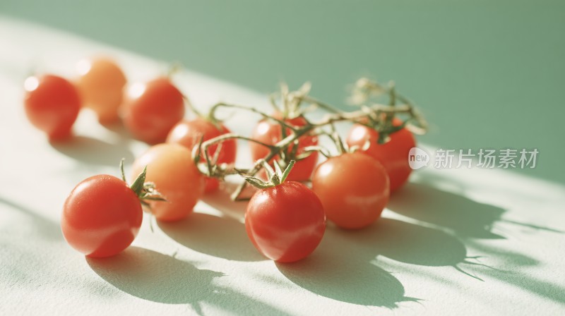小番茄静物摄影图