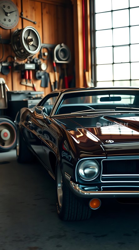 车库里的经典跑车