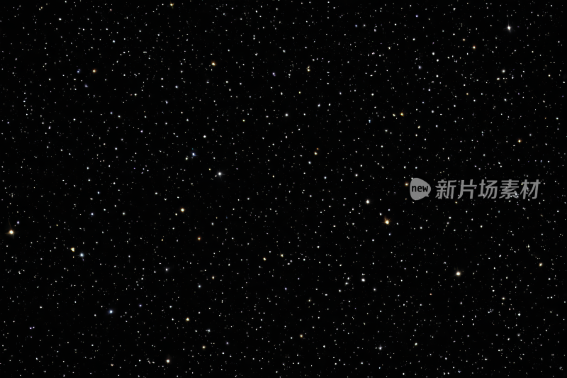 星空中间有几个星星高清图片