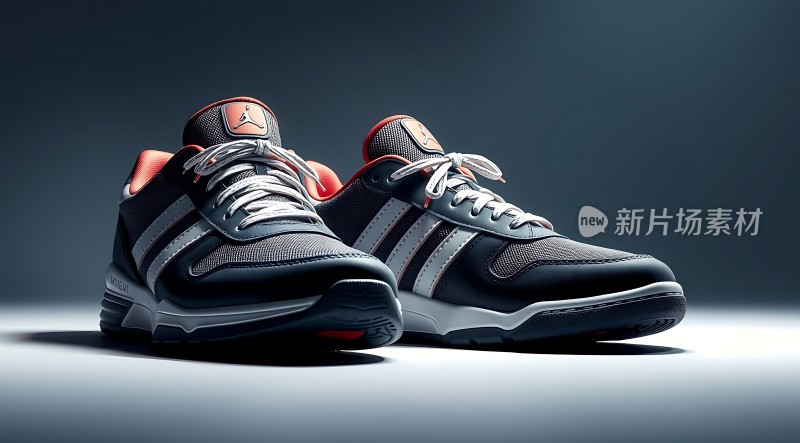 新片场素材 篮球鞋