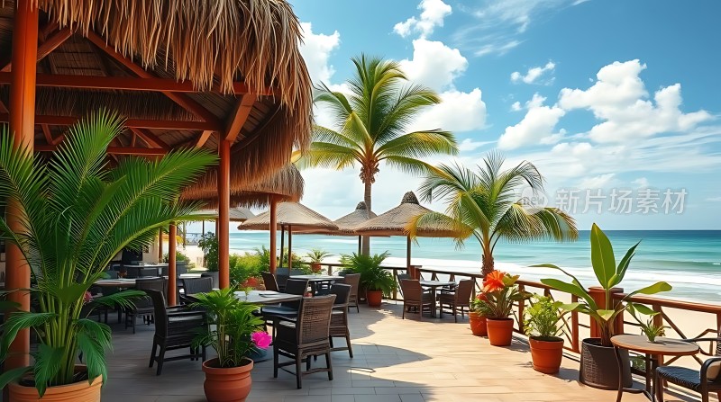 椰风海韵度假胜地