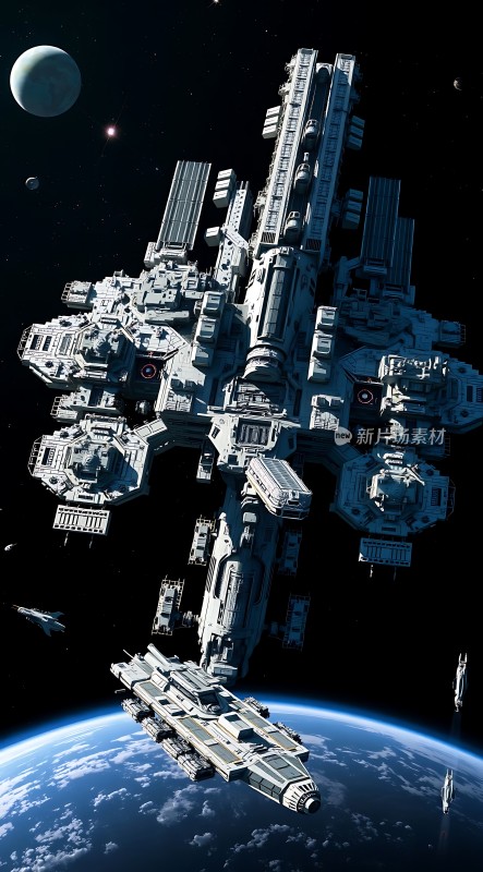 星际堡垒宇宙中的白色巨舰