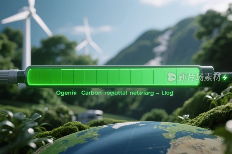 环保新能源视觉展示