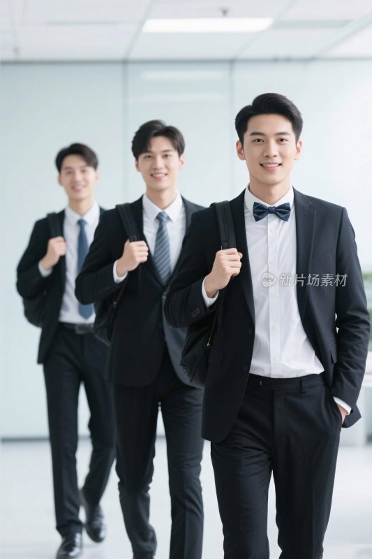 职场商务团队摄影