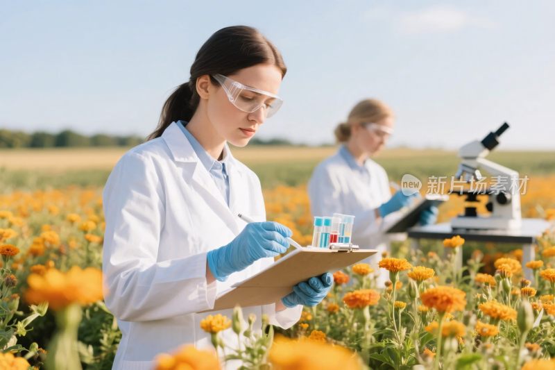 户外实验室研究场景