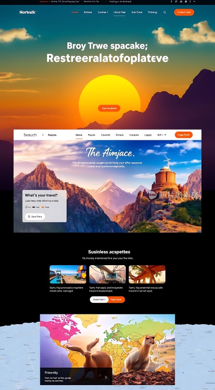 探索世界之美发现旅行新乐趣