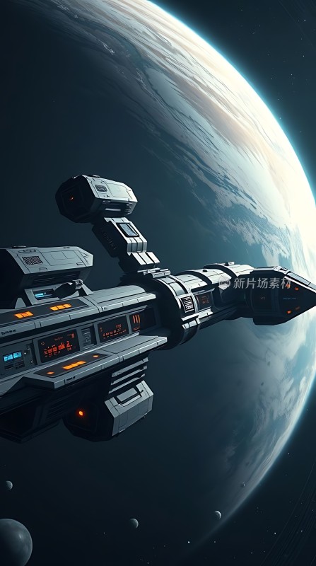 星际航行探索未知宇宙