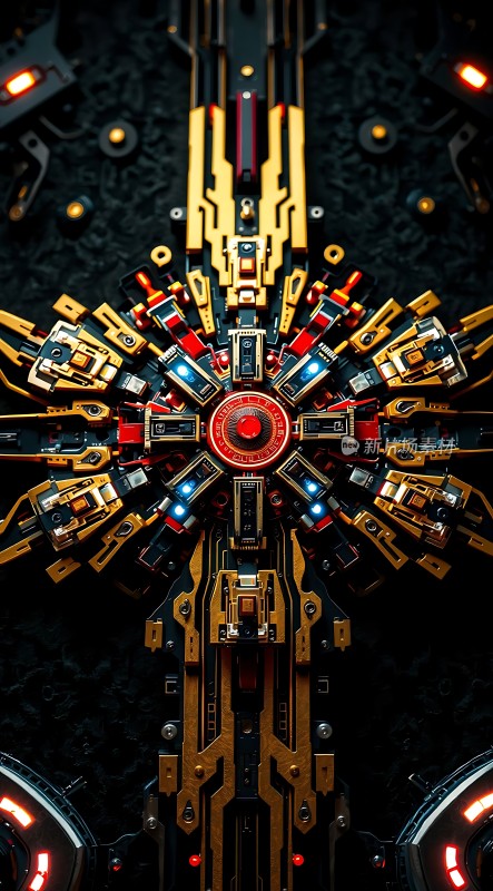 科技未来机械装置