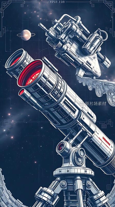 太空望远镜探索宇宙奥秘