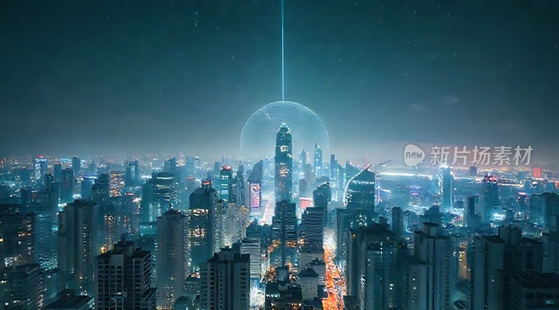 未来之城科技与建筑的交响曲